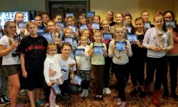 Юные эстонские танцоры вновь вернулись домой с наградами