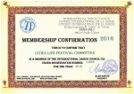 Сертификация SOEX, членство в CID UNESCO и EAFF