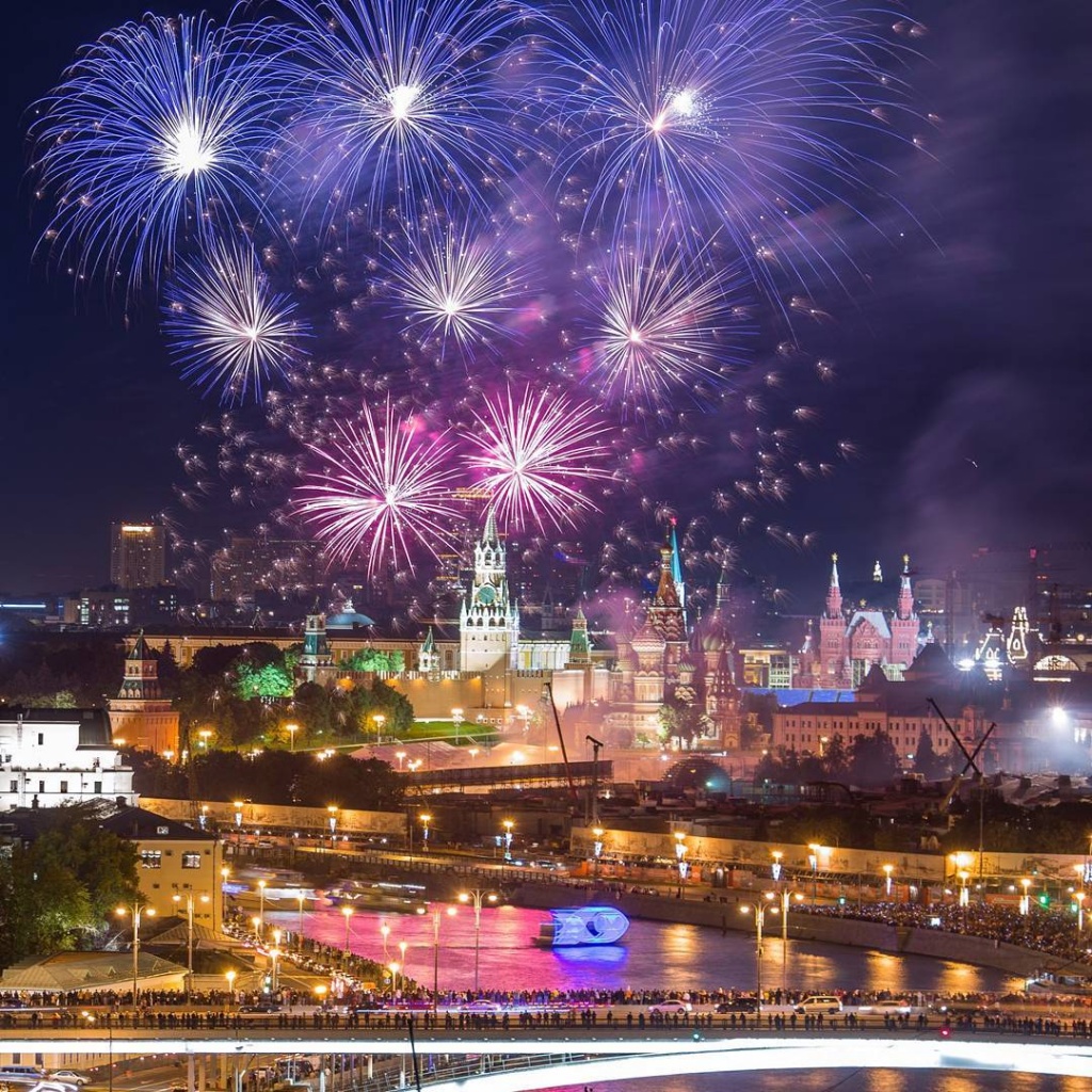 Москва День города 2016