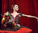 Ваша Саяка ТАКУДА, солистка театра «Балет «Москва», лауреат международных конкурсов артистов балета