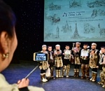 ТВ НВК САХА. 5 ансамблей из Якутии успешно выступили на международном фестивале в Санкт-Петербурге